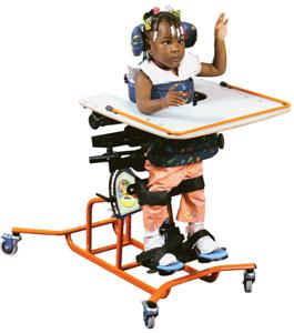 Drive Medical Clear Tray for Prone Supine Vertical Multi-Positioning Stander